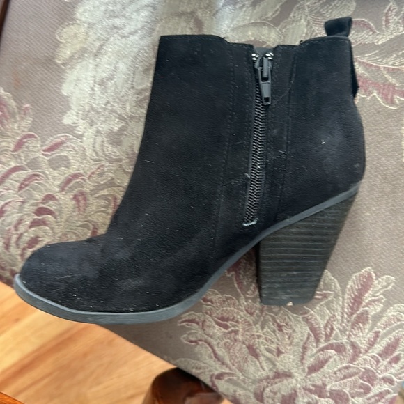 Suede Booties - Picture 3 of 3